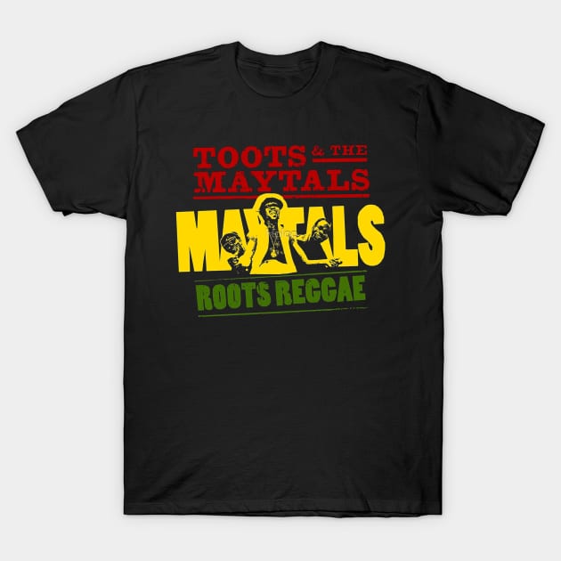 TOOTS AND THE MAYTALS T-Shirt by rahobisona